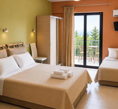 Hotel Olivia in Agiokampos