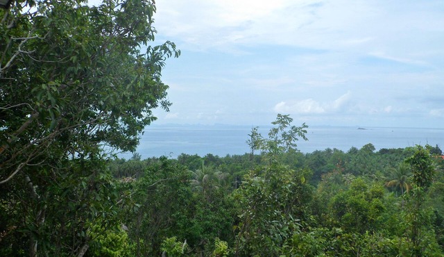 House for rent in Koh Phangan with panoramic view