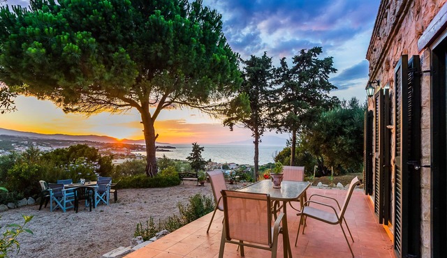 Il Belvedere di Akrotiri” is a perfect retreat!
