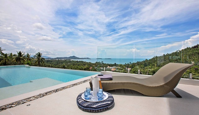 INDIGO VILLA Samui - superb sea view!