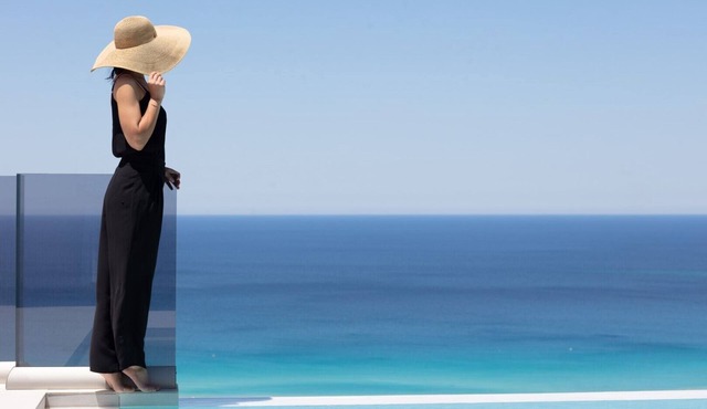 Infinity Pool★Ocean View★New Villa in Falasarna Bay in Phalasarna