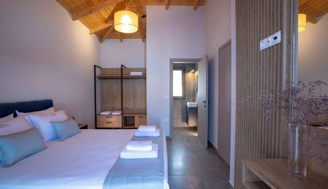 Ionian Harmony Villa 4 | Private Pool & Sea View in Tsoukalades
