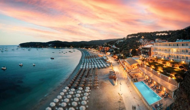 Ionion Beach Resort in Parga
