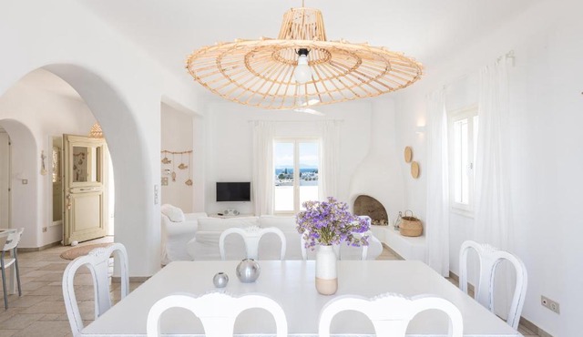 Irene's House in Aliki in Paros