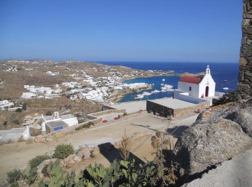 Irini Studios in Mykonos