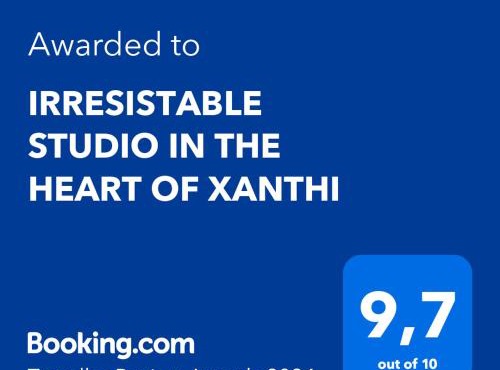 Irresistible Studio in the Heart of Xanthi in Xanthi