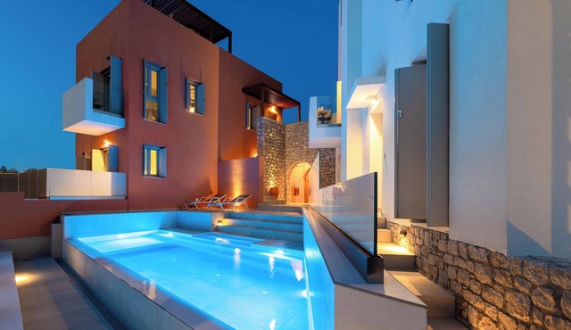 Island View - Elafi with Shared Pool in Ιαλυσός