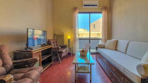Ivy's Leaves, Value Flat in the Inner Chania City in Chania