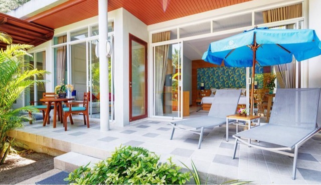 Jacuzzi Villa in Khao Lak with a romantic outdoor Jacuzzi JV#4