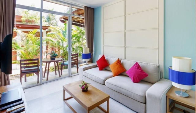 Jacuzzi Villa in Khao Lak with a romantic outdoor Jacuzzi JV#10