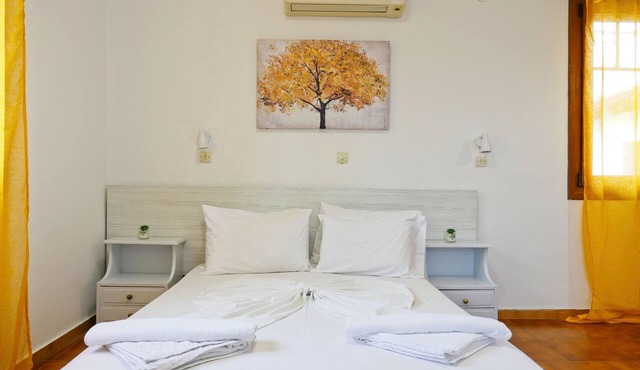 Jasmine apartments in Samos