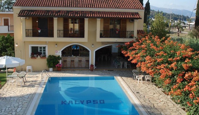 Kalypso Gouvia in Corfu