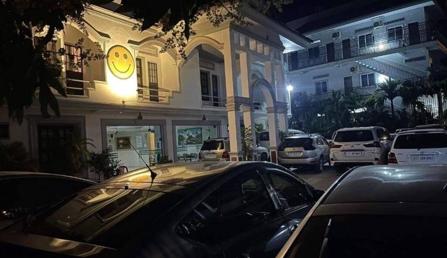 Smiley's Guesthouse : Twin Room (Airconditioning & Hot Water)