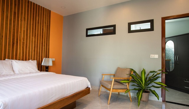 Khmer Model Family Room
