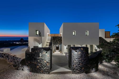 Klοstrá Hotel in Santorini