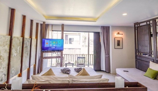 Koh Lanta Earth Suite for two