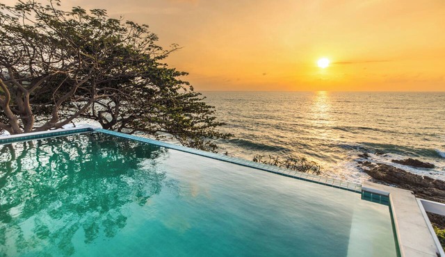 Koh Samui frontline sea view 5-bedroom in Koh Samui