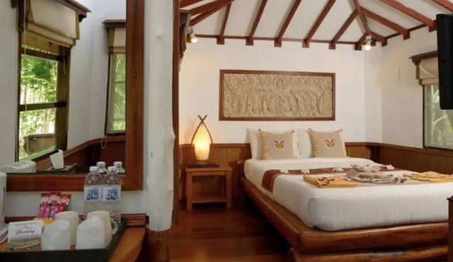 Koh Tao Cottage tropical garden A/C with ABF