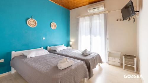 Konstantinos Pool & Fun Apartments in Ipsos