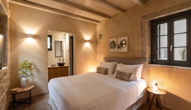 Korona Boutique Hotel - Deluxe Room in Oitylo