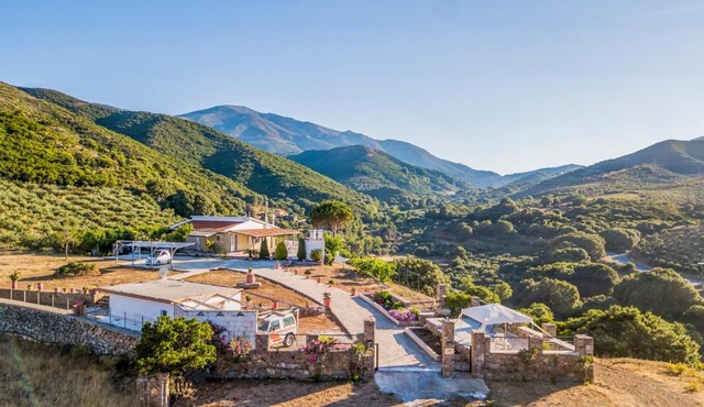 Ktima Abella - Organic Garden - Absolute Privacy in Élos