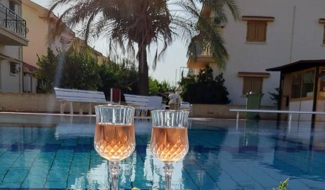 La villam tek yatak odali in Spathariko