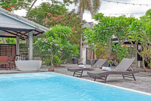 Lanna Oasis Pool Villa near Nimman 5 min
