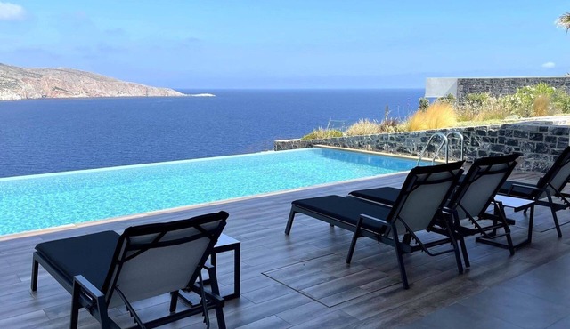 Lavish Crete Beachfront Villa | Villa Knossos Pearl | 5 Bedrooms | Breathtaking.
