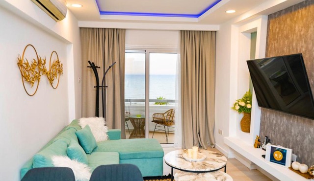 Lazuli Sea View Beachfront Ap 21 in Larnaca