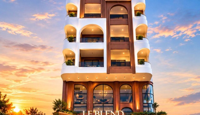 Le Blend Residence Luxury Hotel In Poipet.