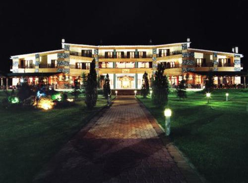 Le Chalet in Avdira