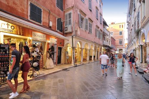 Lemonia Luxury Apartment in Corfu
