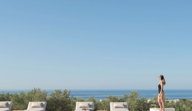 Lioterra Estate, 1.5Acres Inspired by Earth & Sea in Rethymno