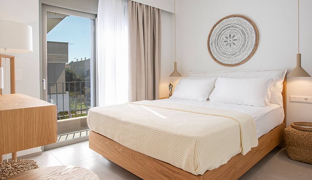 Lirides 2 bedroom Suite B2 with loft in Lefkada