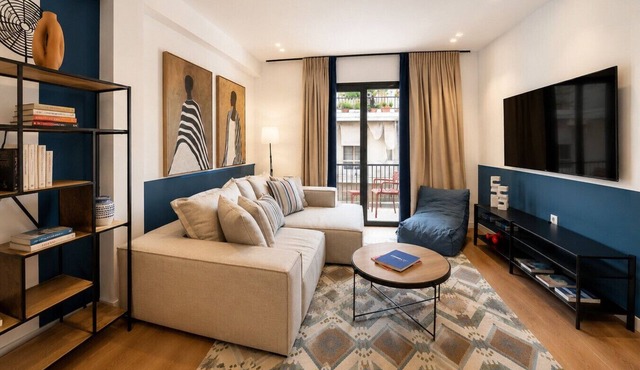 LIV - Upscale Athenian Apartment 4C in Athens