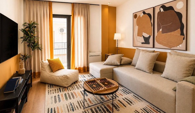 LIV - Upscale Athenian Apartment 2B
