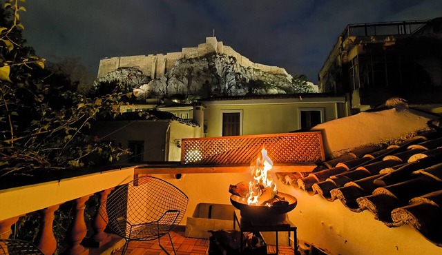 Live in the Acropolis' Shadow-now w/super Terrace