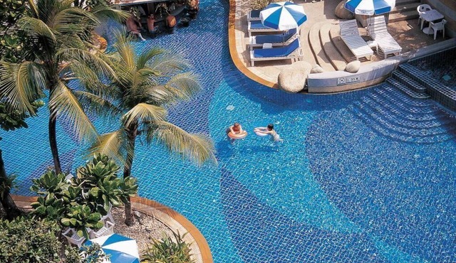 located in famous patong beach, Deluxe Room #12