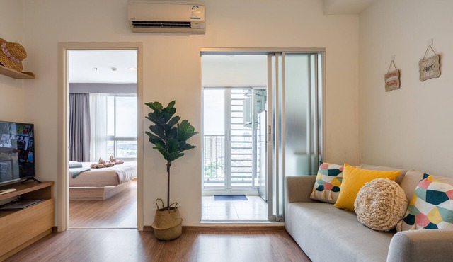 Long stay room 2min walk to MRT near Chatuchak