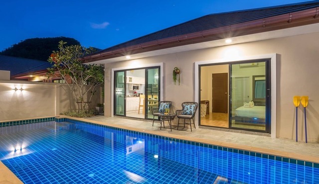 Love ao nang pool villa