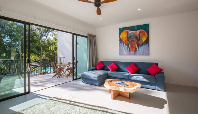 Lux 3 bedroom Villa Anagata - near fishing village