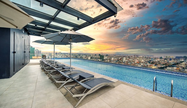 Luxcity Hotel & Apartment