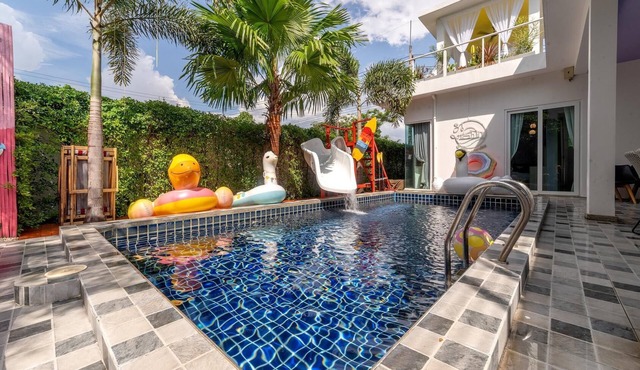 Luxurious and Playful 5 Bedroom Pool Villa(CC)