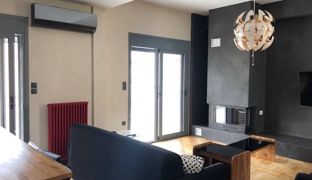 Luxurious apartment with big balcony!BEST location in Athina
