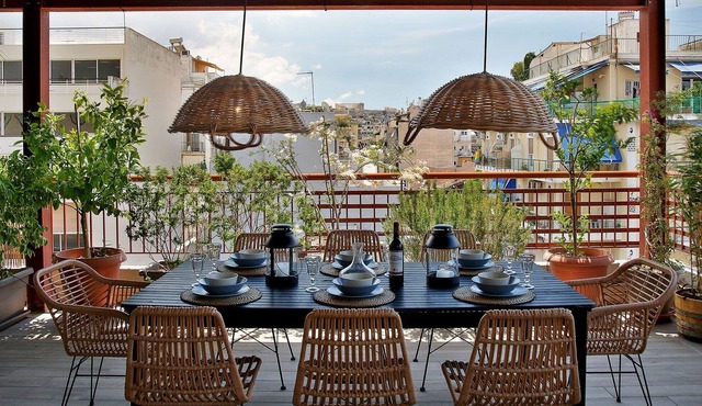 Luxurious Studios with Amazing Acropolis View