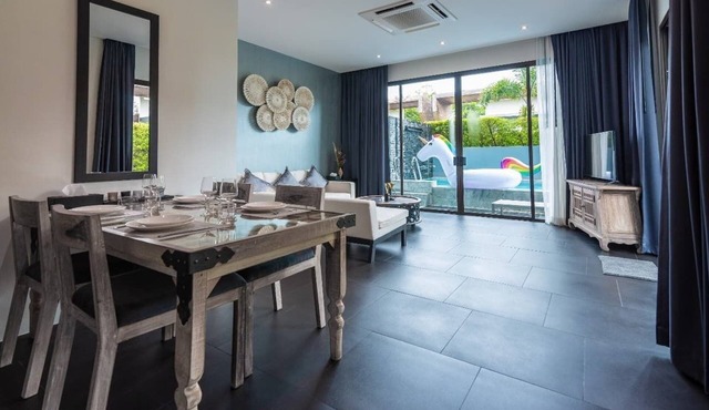 Luxury 2 Bedroom Private Pool Villa At Chalong