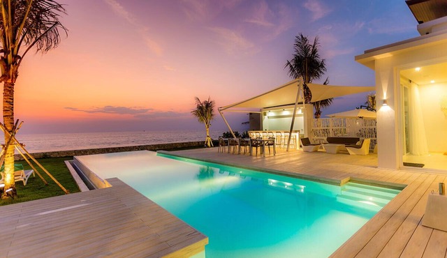 Luxury 5BR Beachfront Villa | Natai Beach