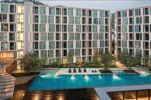 Luxury condo in phuket shopping center in Phuket