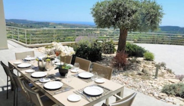 Luxury, Private, Designer Villa With Heated Pool with Optional Staff to Assist in Choirokoitia