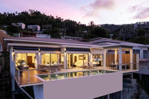 Luxury Sea View Villa & Infinity Pool, Chaweng Noi